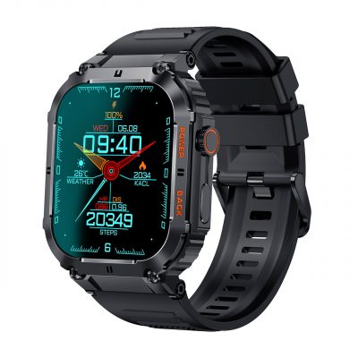 Swiss+Go Smart Watch Koniz Negro