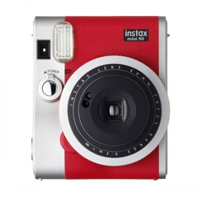 Fujifilm Instax Instant Camera Mini 90 Neo Classic Red