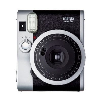 Fujifilm Instax Instant Camera Mini 90 Neo Classic Black