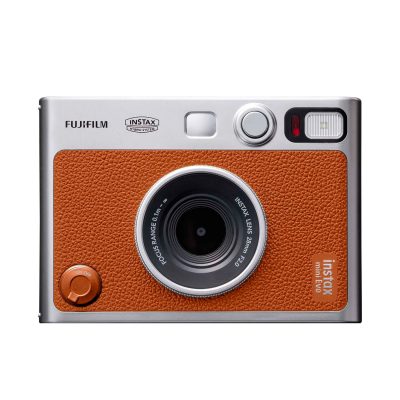 Fujifilm Instax Cámara Instantánea MINI EVO Marrón