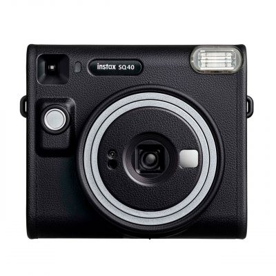 Fujifilm Instax Cámara Instantánea SQ40 Negra