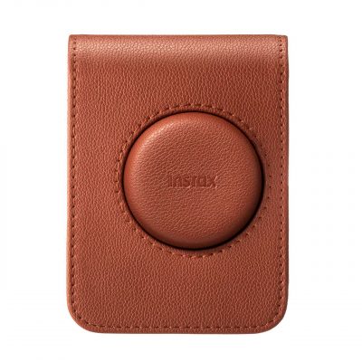 Fujifilm Bolso para Instax Mini Evo Marrón