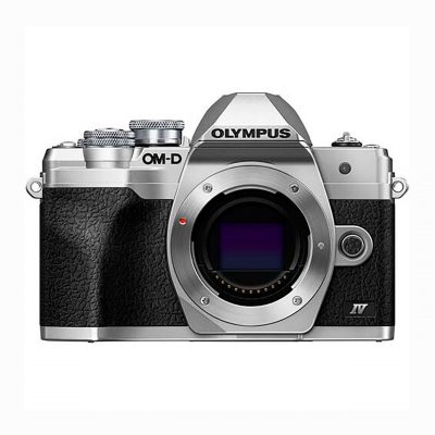 Olympus Cámara Evil OM-D E-M10 Mark IV Plata Cuerpo