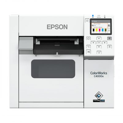 Epson ColorWorks CW-C4000e (MK) impresora etiquetas  Color, Tinta Negra MATE