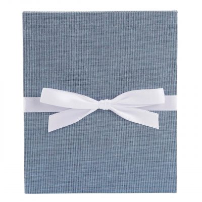 Goldbuch Leporello net ST Trend 2 Álbum de pegar Azul