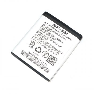 Swiss+Go Batería BP-M5 3,7V 650 mAh para cámara Aquashot