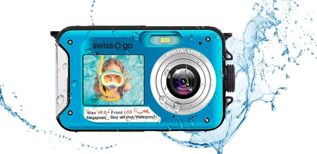 Aquashot: La Nueva Cámara Compacta Todoterreno De Swiss+Go |