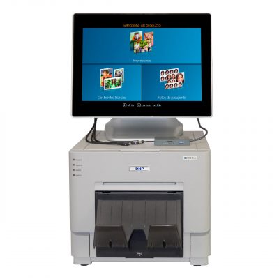 AP Photo Kiosk Kit Terminal + impresora DNP RX1HS