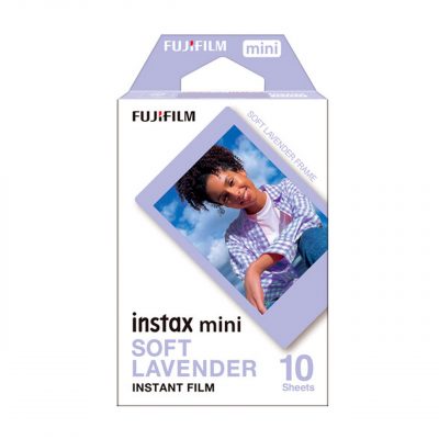 Fujifilm Instax Película Mini Soft Lavender (1x10 fotos)