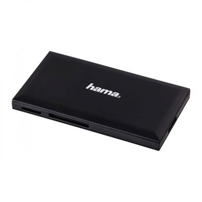 Hama Lector Tarjetas Memoria Universal Negro Usb 3.0