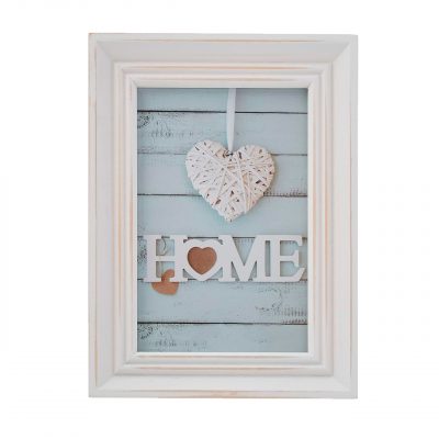 Zep Vintage Marco Fotos Madera  10x15 cm Blanco