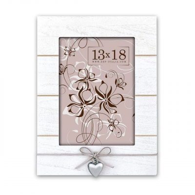 Zep Arial Marco Fotos Madera 13x18 cm Vertical Blanco