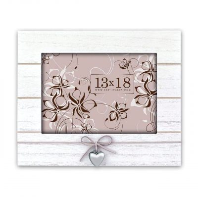Zep Arial Marco Fotos Madera 13x18 cm Horizontal Blanco