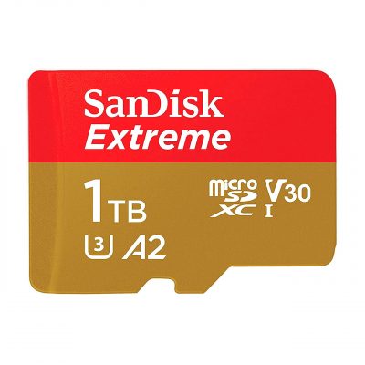 SanDisk Tarjeta Memoria SDXC Micro  1TB Extreme 190Mb/s C10 Mobile