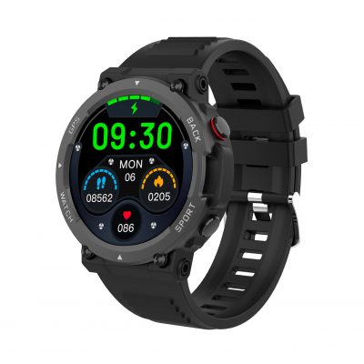 Swiss+Go Smart Watch Zermatt X, GPS, BT 5.3