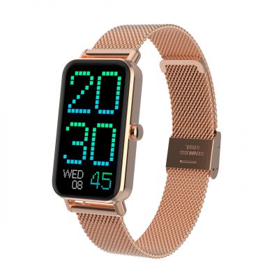 Swiss+Go Smart Watch Lyss, BT 5.3