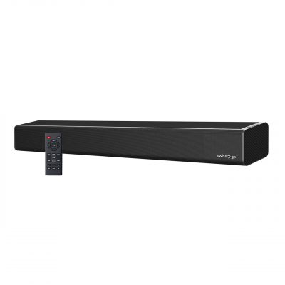 Swiss+Go Barra de Sonido Draco, 80W Bluetooth 5.0