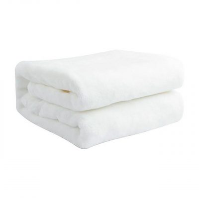 AP Manta Coralina 116x96 cm Blanca