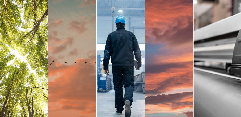 La Revolución Verde En Cada Impresión |