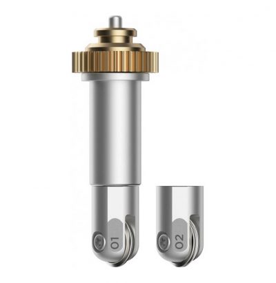 Cricut Portamarcador+marcador rotatorio simple y doble Scoring Wheel Combo Pack