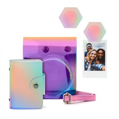 Fujifilm Instax Kit Accesorios para Mini12 Iridescent