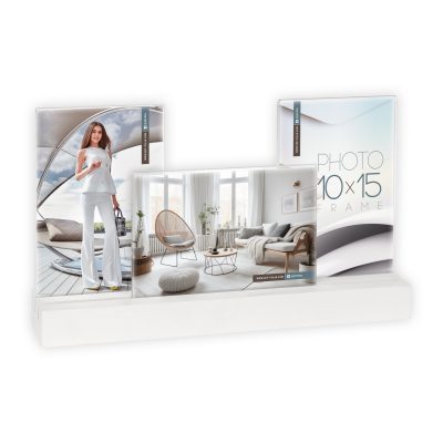 Zep Berks Marco Fotos Madera  3 x 10x15 cm Blanco