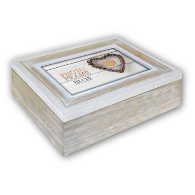 Zep Zacapa Box Marco Fotos Madera  13x18 cm Natural