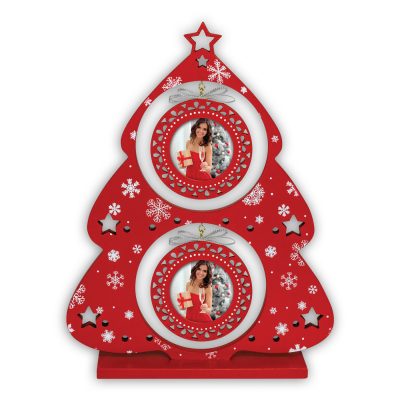 Zep Helga Marco Fotos Madera  2 x 6x6 cm Rojo