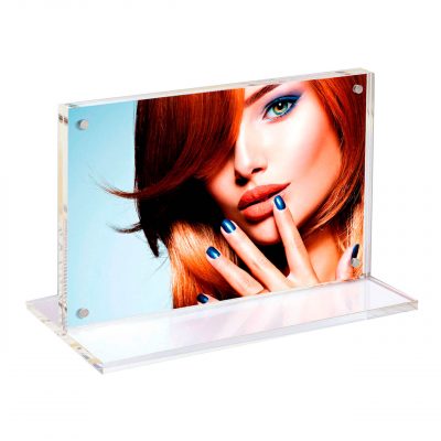 Zep Irvine Marco Fotos Plástico Magnético Doble Cara 15x20 cm