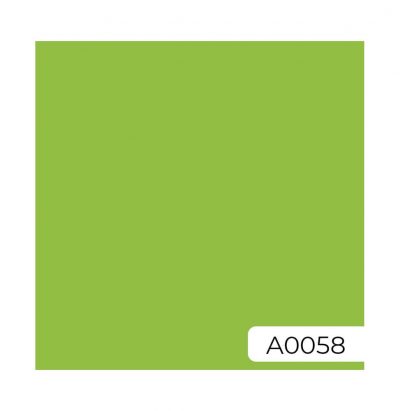 Siser Vinilo Textil P.S. Film Extra A0058 Verde Manzana 0,50m