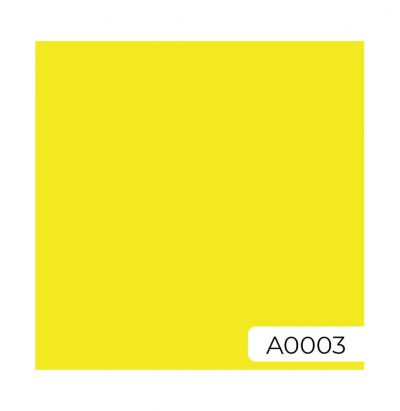 Siser Vinilo Textil PS Film A0003 Amarillo Limón 0,50m
