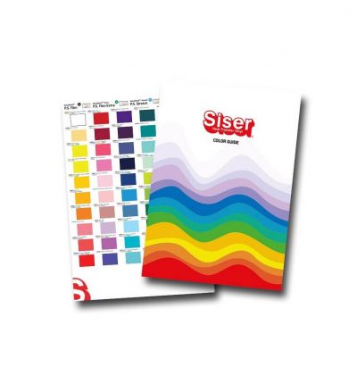 Siser Vinilo textil Carta de colores