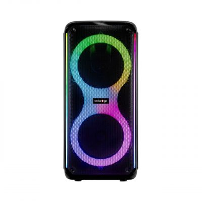 Swiss+Go Altavoz Bluetooth Portátil Argo con Micrófono