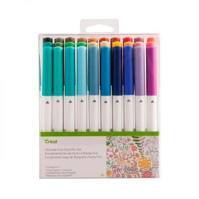Cricut Set de 30 Bolígrafos Ultimate surtidos