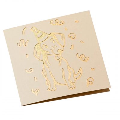 Cricut Insert Cards Foil Celebrate Tamaño tarjeta 11,4 x 15,9 cm