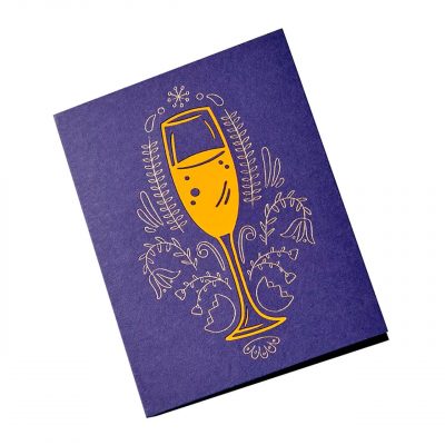 Cricut Joy Cutaway Cards Rain 10,8 x 14cm