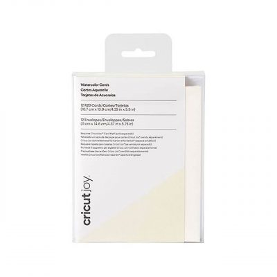 Cricut Watercolor Cards Blancas R20