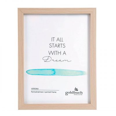 Goldbuch Verona Marco Fotos Madera  20x30 cm Nature
