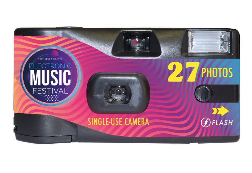 Personaliza Tus Cámaras Desechables Con Ap Photo |