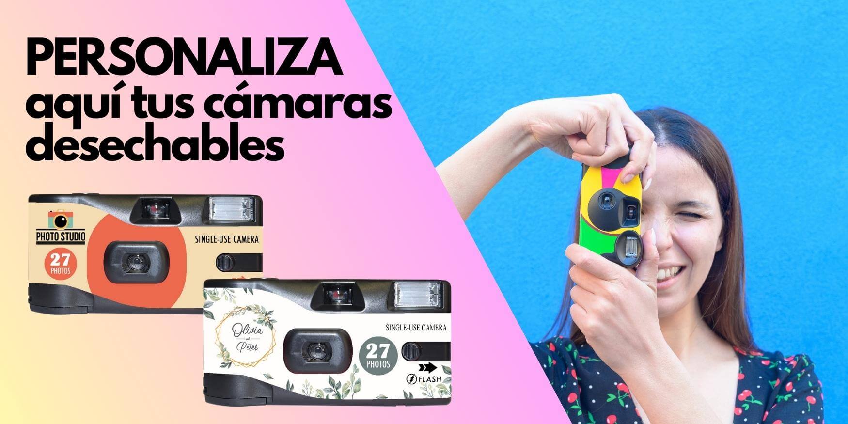 Personaliza Tus Cámaras Desechables Con Ap Photo |