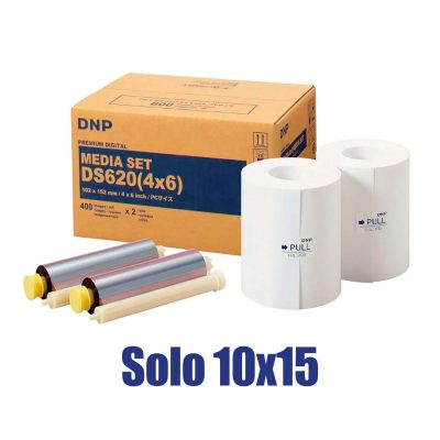 DNP Papel Térmico 10x15 DS620