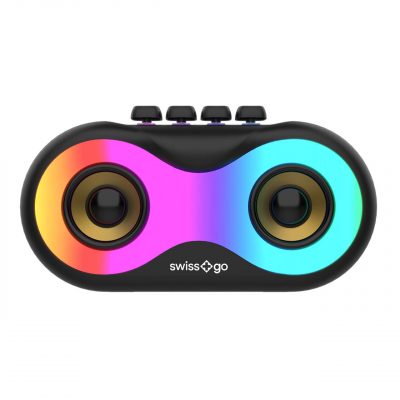 Swiss+Go Altavoz Bluetooth Portátil Wali