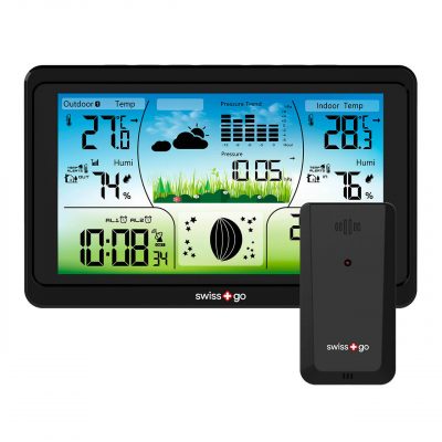 Swiss+Go Estación Meteorológica MT-100