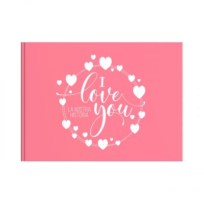 AP Álbum para fotos Mod. 9 Enamorats 30x20 cm, tapa dura, 32 Hojas Mate (catalán)