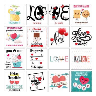 AP pack diseños San Valentín 2