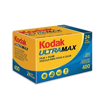 Kodak Ultra Max GC 400-24 Película Negativo Color 35mm