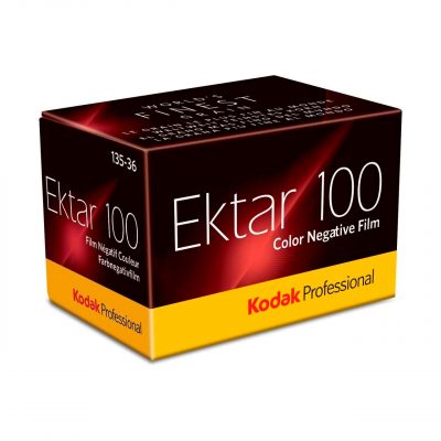 Kodak Ektar 100-36 Película Negativo Color