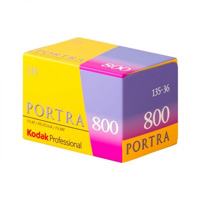 Kodak Portra 800-36 Película Negativo Color