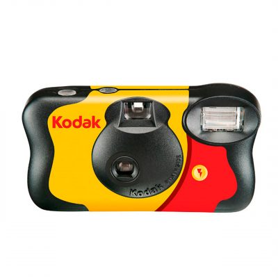 Kodak Fun Saver 800-27 con Flash, Cámara desechable