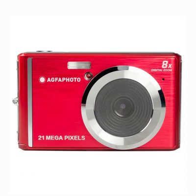 Agfa DC5200 Cámara Compacta Roja